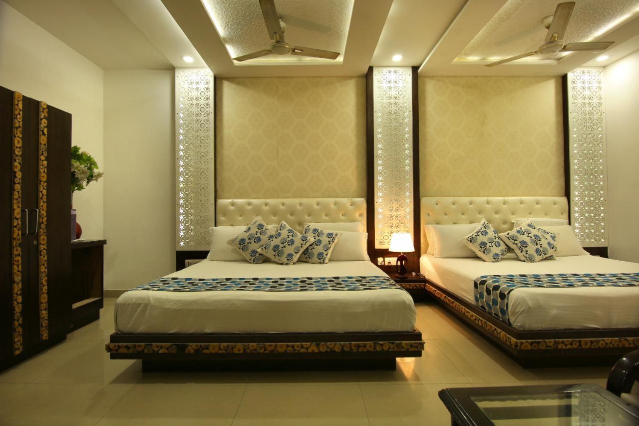 Riya Palace Агра Экстерьер фото